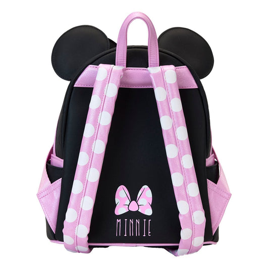 Disney By Loungefly Mini Backpack Minnie Floral Rock The Dots Presale