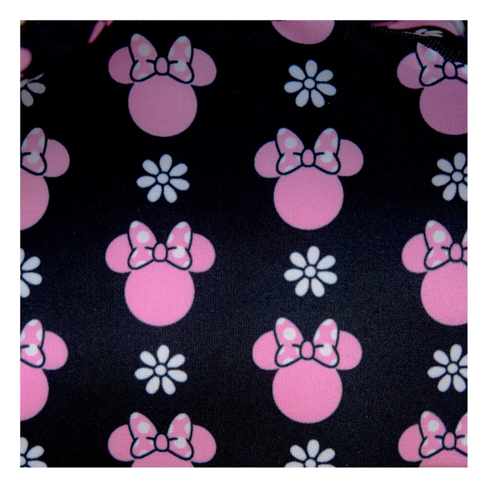 Disney by Loungefly Mini Backpack Minnie Floral Rock the Dots - FanofThings.co.uk