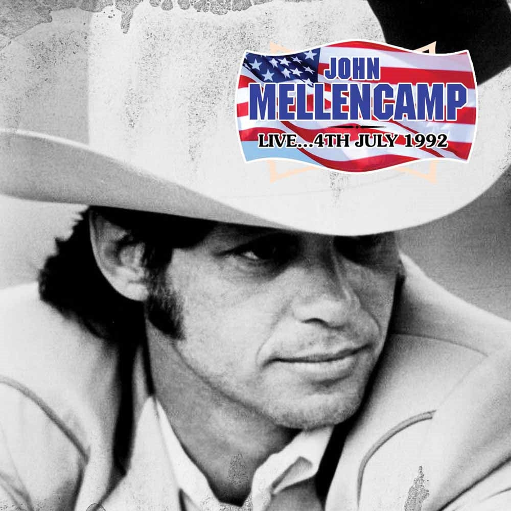 John Mellencamp - Live
4Th July 1992 - Pop - DCD