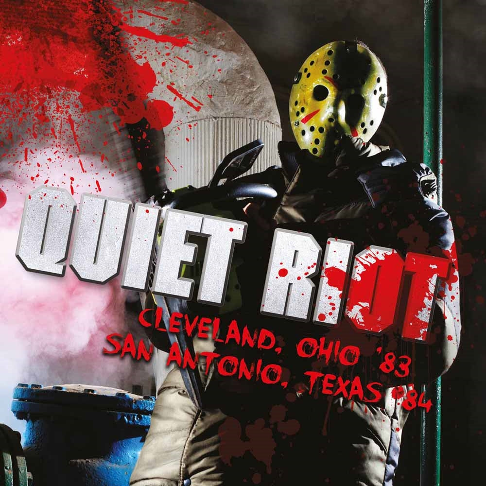 Quiet Riot - Cleveland, Ohio '83/San Antonio, Texas '84 - Rock - DCD