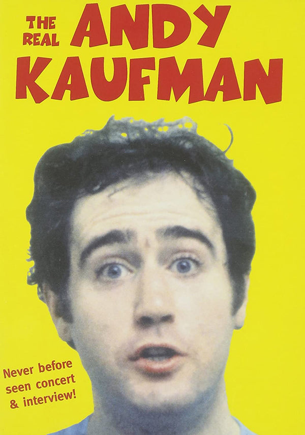 Andy Kaufman - Real Andy Kaufman - Rock/Pop - DVD