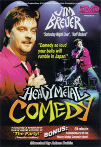 Jim Breuer - Heavy Metal Comedy - Comedy - DVD