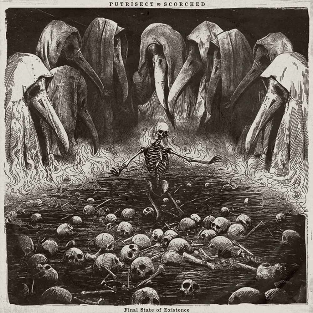Putrisect / Scorched - Final State Of Existence - Death Metal - LP