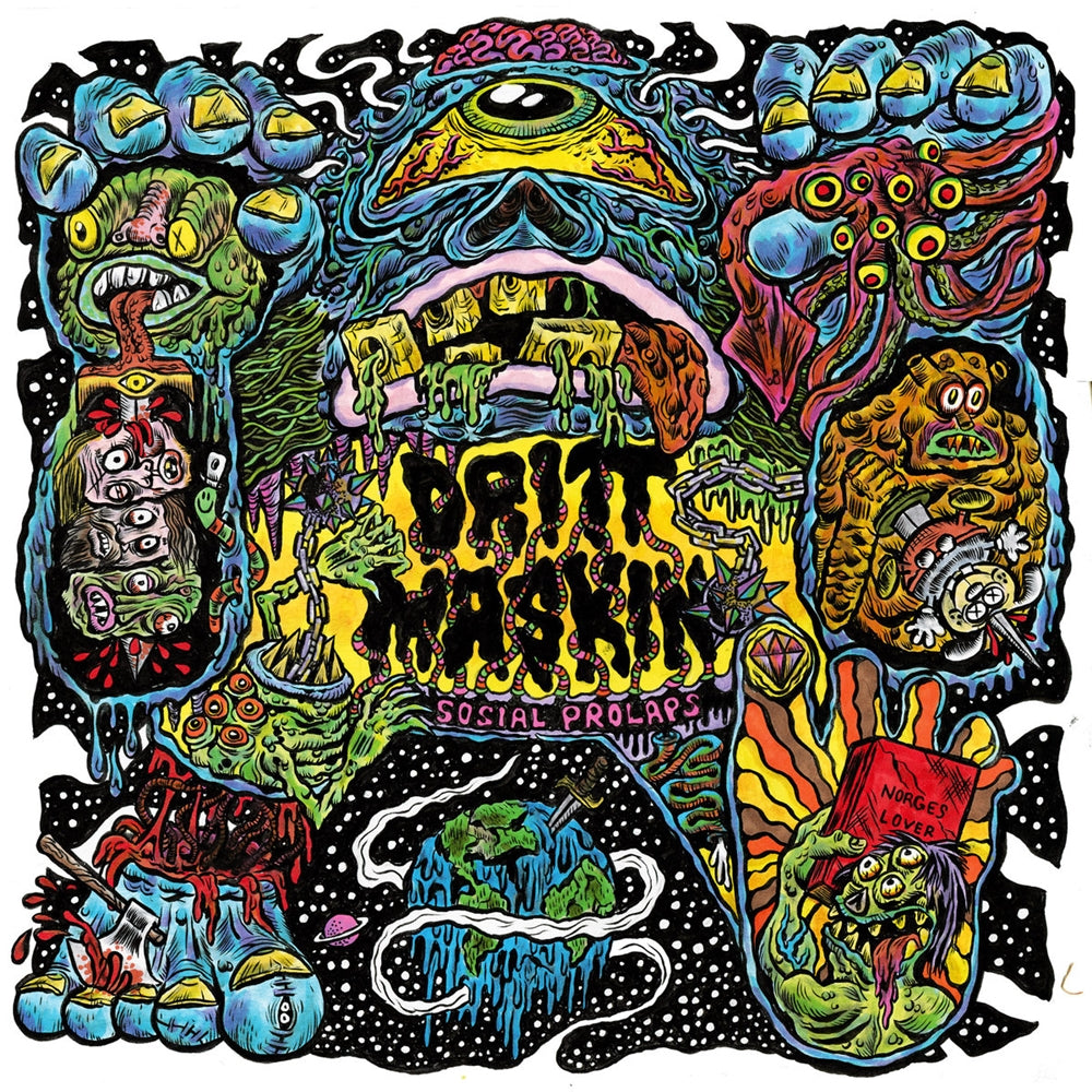 Drittmaskin - Sosial Prolaps - Hardcore - LP