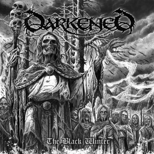 Darkened - The Black Winter - Death Metal - CD