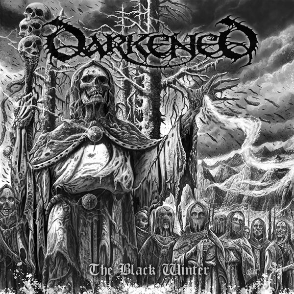 Darkened - The Black Winter - Death Metal - LP