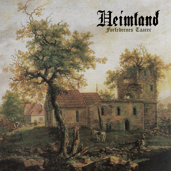 Heimland - Forfedrenes Taarer (Ltd.Digi) - Black Metal - CDD
