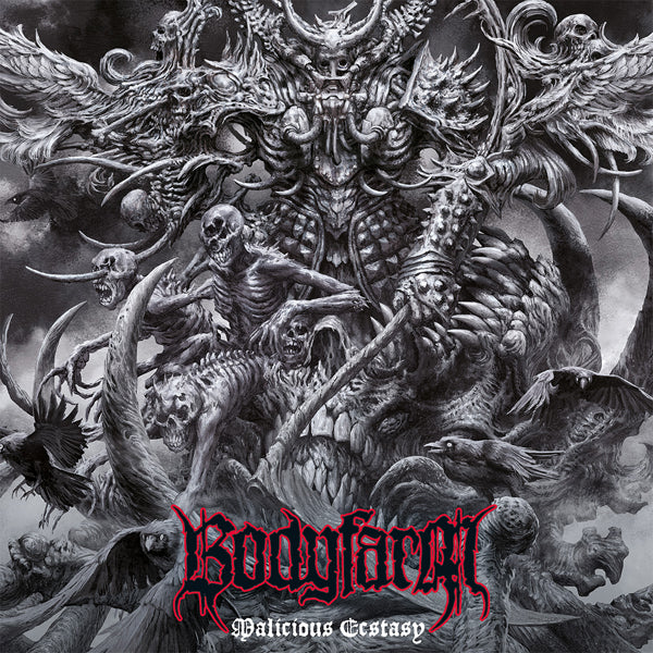Bodyfarm - Malicious Ecstasy - Death Metal - CD