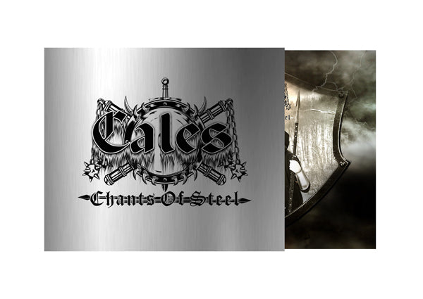 Cales - Chants Of Steel (Ltd.Metallic Slipcase) - Folk/Pagan Metal - CD