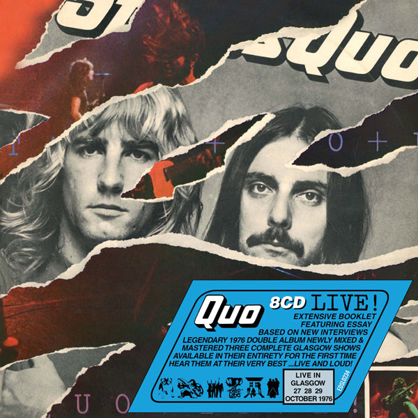 Status Quo - Live Deluxe Edition (8Cd Box) - Rock - CDB