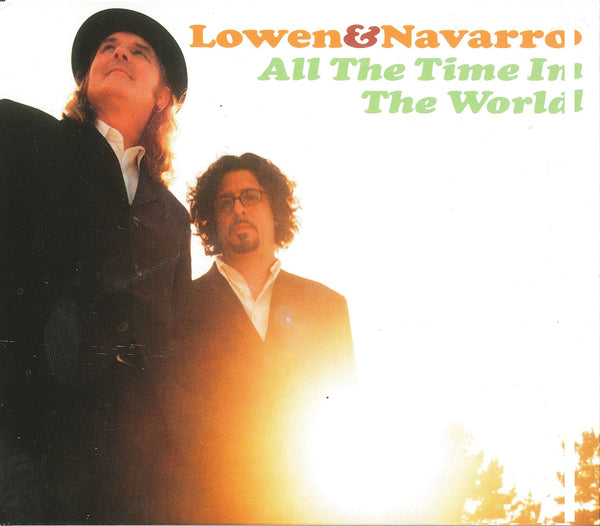 Lowen & Navarro - All The Time In The World - Rock/Pop - CD