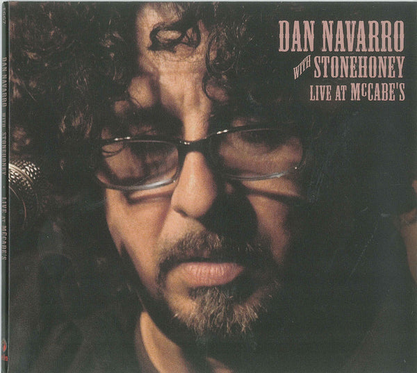 Dan Navarro & Stonehoney - Live At Mc Cabe'S - Country/Folk - CD