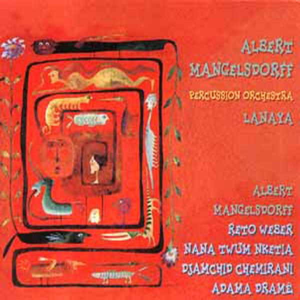 Albert Mangelsdorff & Percussion Orchestra - Lanaya - Rock/Pop - CD