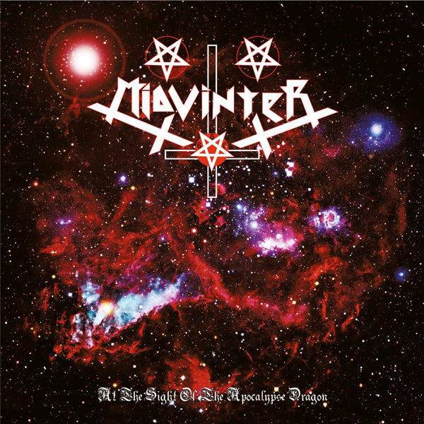 Midvinter - At The Sight Of The Apocalypse Dragon (Hardcover Digibook) - Black Metal - CDBK