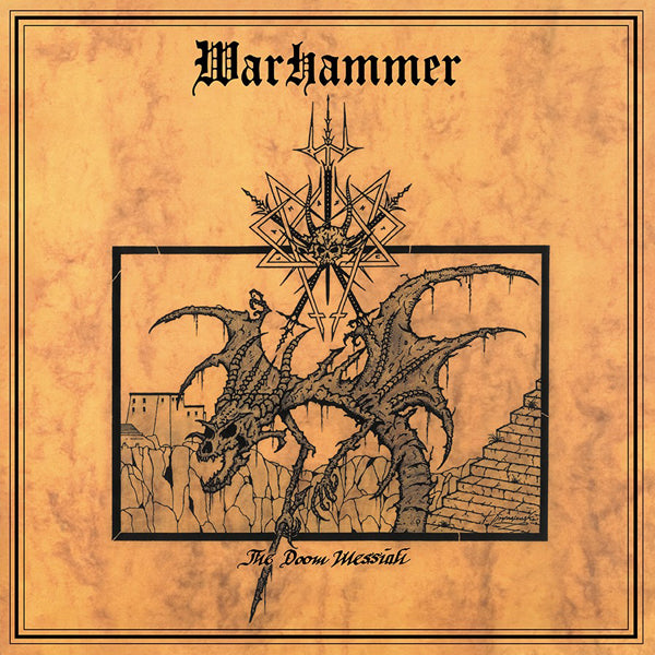 Warhammer - The Doom Messiah (Brown Vinyl) - Thrash Metal - LP