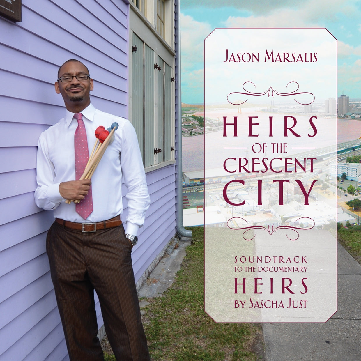Jason Marsalis - Heirs Of The Crescent City - Jazz - CD