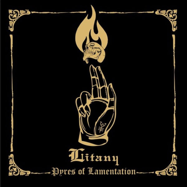 Litany - Pyres Of Lamentation - Doom Metal - CD