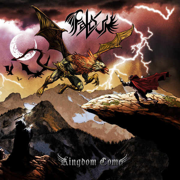 Falcun - Kingdom Come - Metal - CD