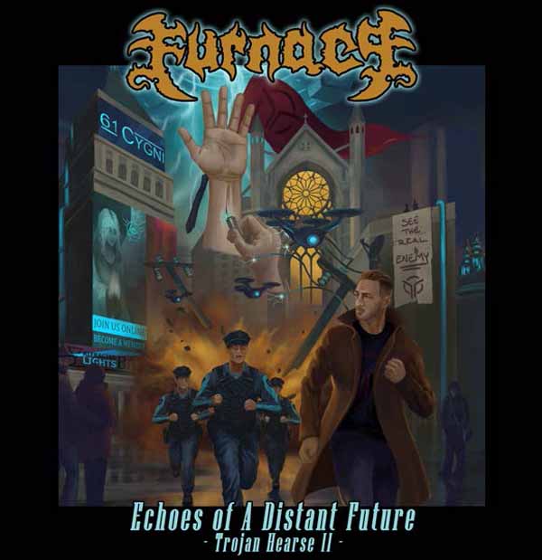 Furnace - Echoes Of A Distant Future - Death Metal - CD
