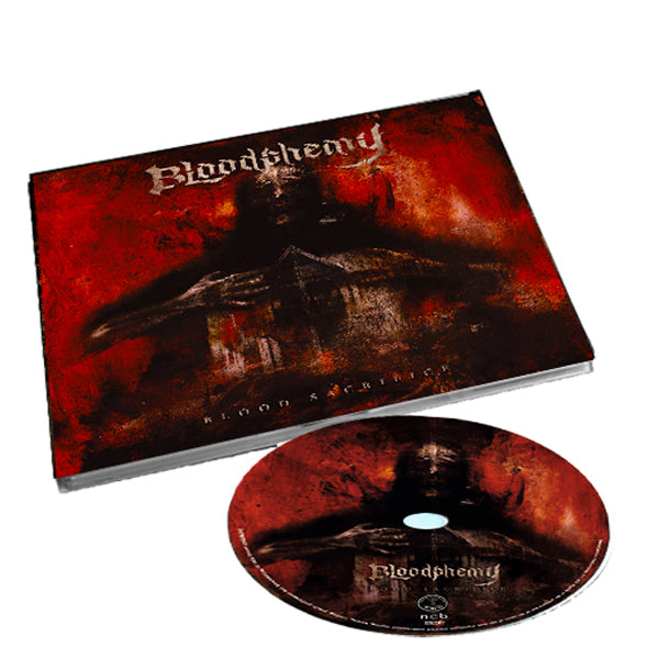 Bloodphemy - Blood Sacrifice - Death Metal - CD