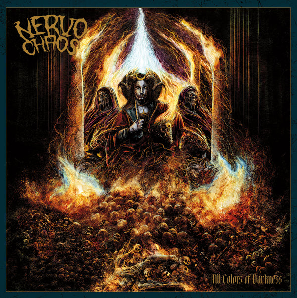 Nervochaos - All Colors Of Darkness - Death Metal - CD