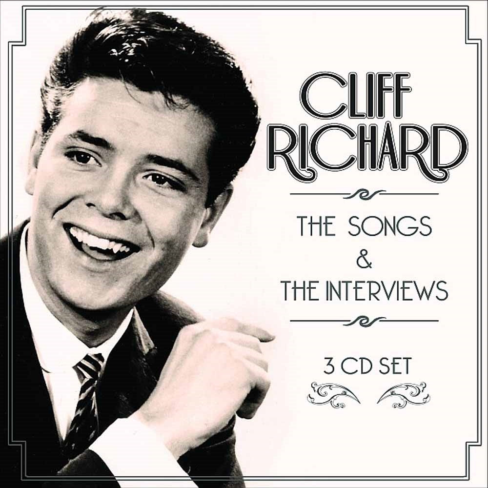 Cliff Richard - The Songs And The Interviews (3Cd) - Rock/Pop - 3CD
