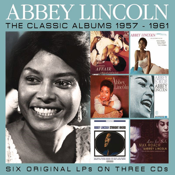 Abbey Lincoln - The Classic Albums 1957-1961 (3Cd) - Jazz - 3CD