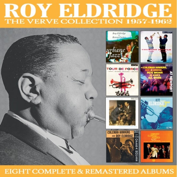 Roy Eldridge - The Verve Collection (4Cd) - Jazz - 4CD