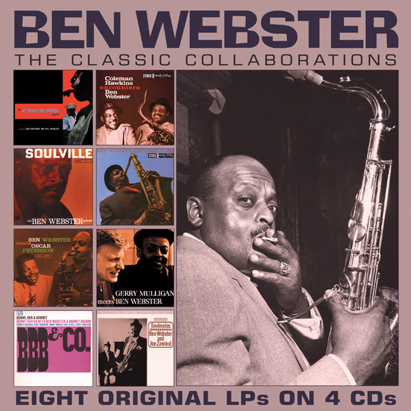 Ben Webster - The Classic Collaborations (4Cd) - Jazz - 4CD