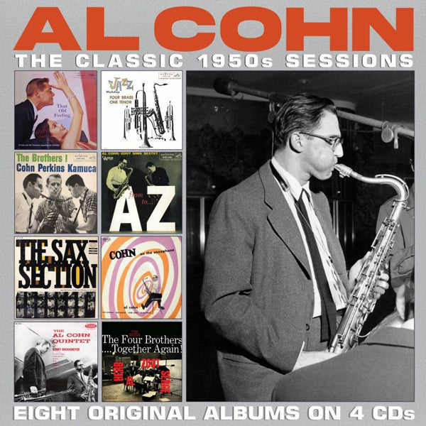 Al Cohn - The Classic 1950S Sessions (4Cd) - Jazz - 4CD
