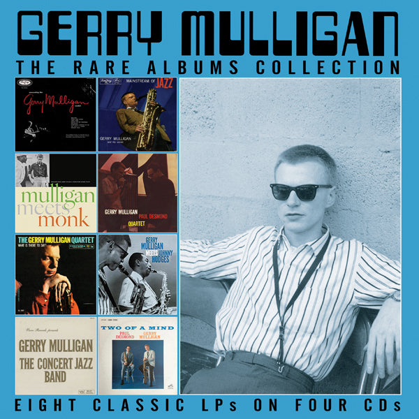 Gerry Mulligan - The Rare Album Collection (4Cd) - Jazz - 4CD
