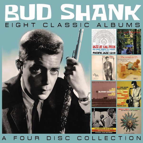 Bud Shank - Eight Classic Albums - Jazz - 4CD