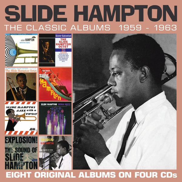 Slide Hampton - The Classic Albums 1959-1963 - Jazz - 4CD