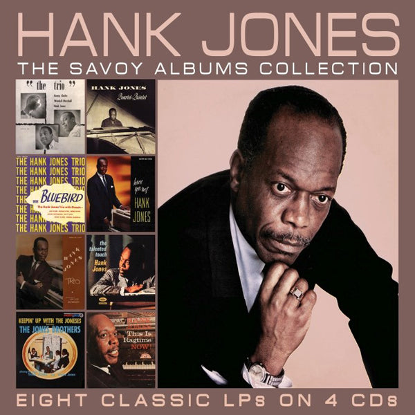 Hank Jones - The Savoy Albums Collection (4Cd) - Jazz - 4CD