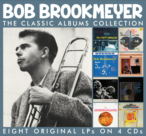 Bob Brookmeyer - The Classic Albums (4Cd) - Jazz - 4CD