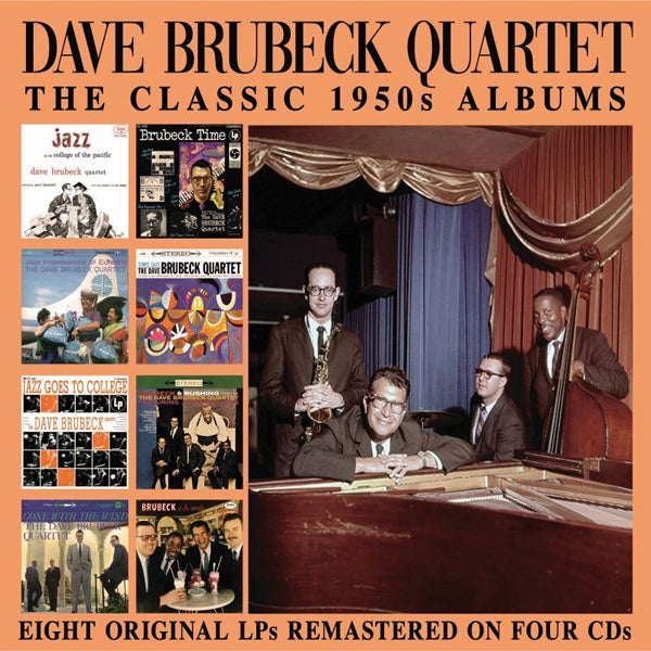 Dave Brubeck Quartet - The Classic 1950S Albums (4Cd) - Jazz - 4CD