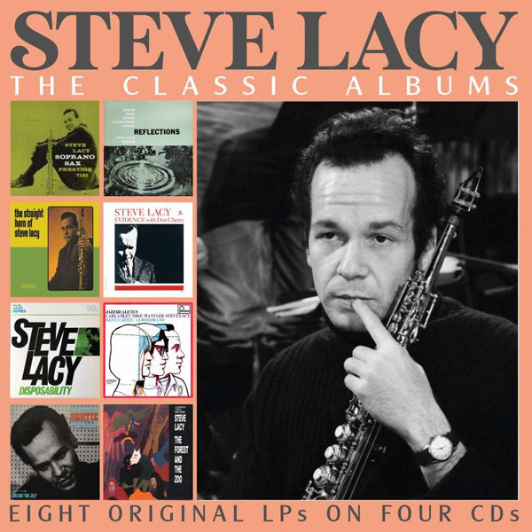 Steve Lacy - The Classic Albums (4Cd) - Jazz - 4CD