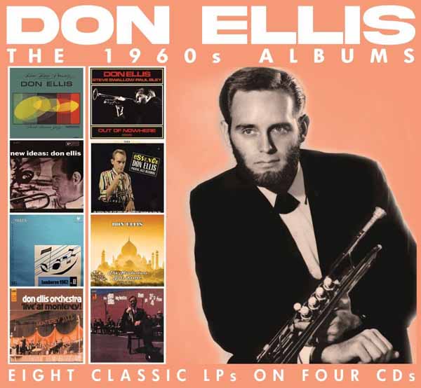 Don Ellis - The 1960S Albums (4Cd) - Jazz - 4CD