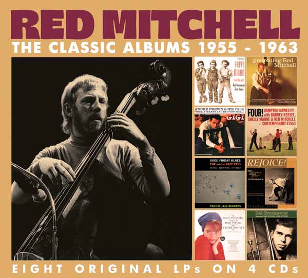 Red Mitchell - The Classic Albums 1955-1963 (4Cd) - Jazz - 4CD