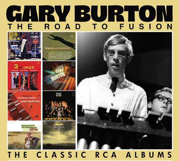 Gary Burton - The Road To Fusion (4Cd) - Jazz - 4CD