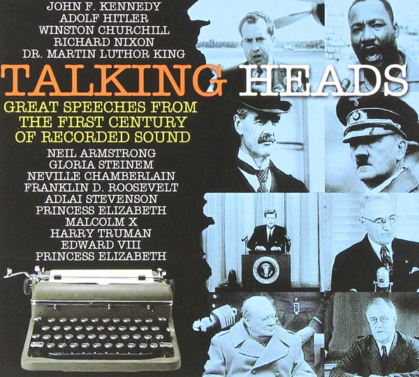 Various Artists - Talking Heads: Great Speeches From The First Century Of Recorded Sound - Film/TV/Character - CD