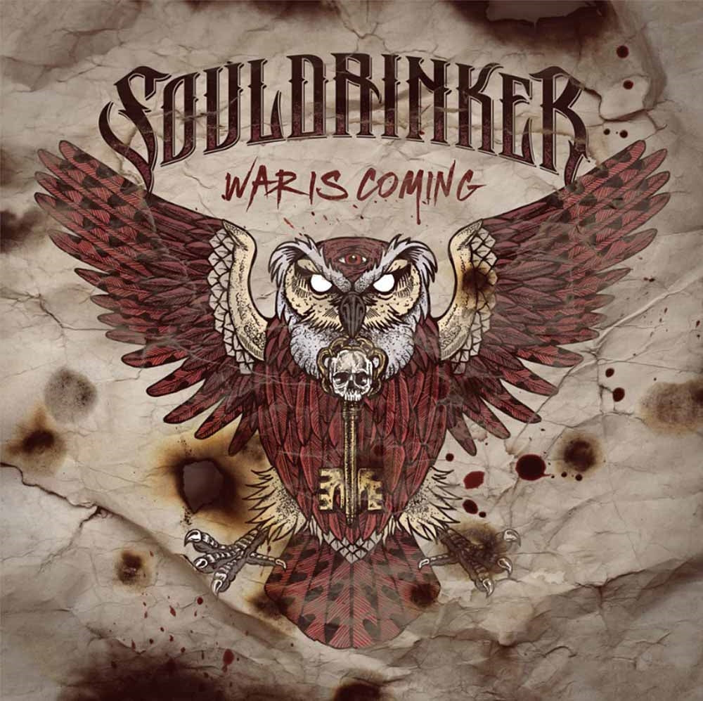 Souldrinker - War Is Coming - Metal - CD