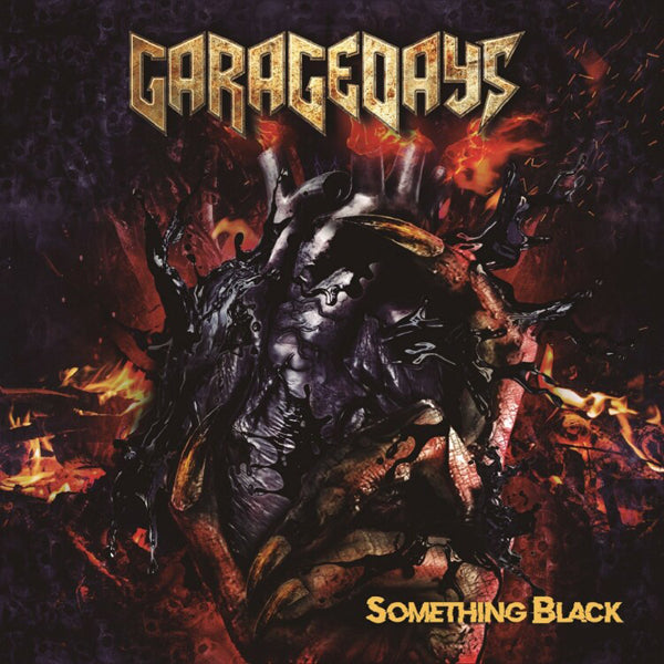 Garagedays - Something Black - Metal - CD