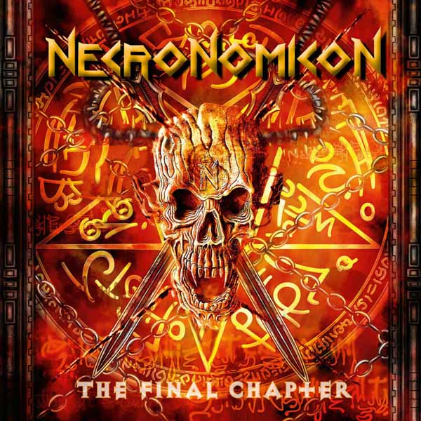 Necronomicon - The Fiinal Chapter - Thrash Metal - CD
