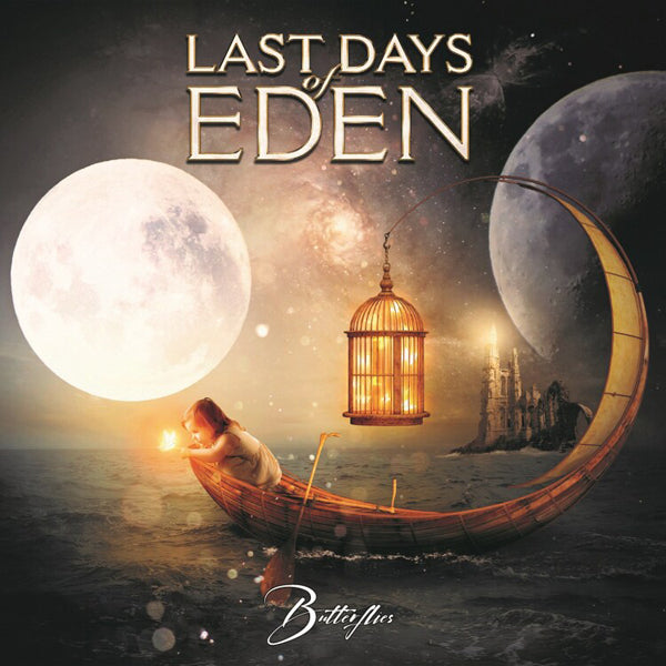 Last Days Of Eden - Butterflies - Indie - CD