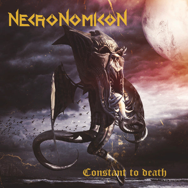 Necronomicon - Constant To Death - Thrash Metal - CD