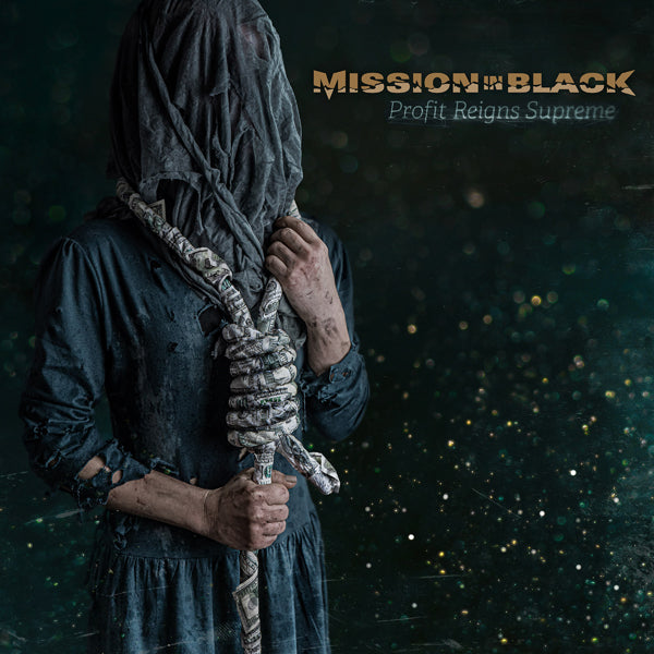 Mission In Black - Profit Reigns Supreme - Metal - CD