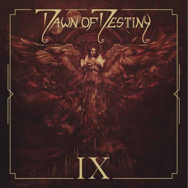 Dawn Of Destiny - Ix - Power Metal - CD