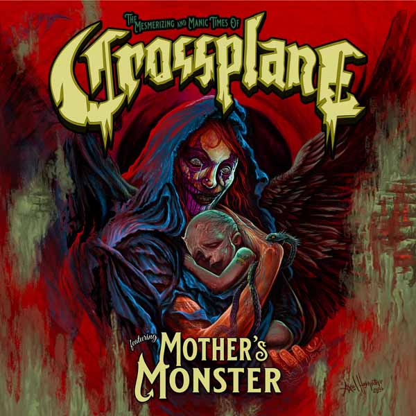 Crossplane - Mother'S Monster (Red Vinyl) - Rock - LP