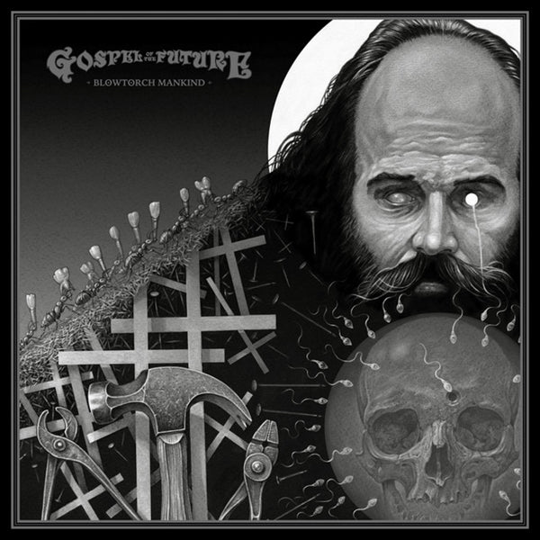 Gospel Of The Future - Blowtorch Mankind - Doom Metal - CD